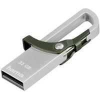 Hama Hook-Style 32GB USB 2.0 32GB USB 2.0 Groen USB flash drive