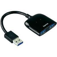 HAMA USB 3.0 HUB 2 poorten - 