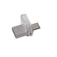 Kingston »DataTraveler microDuo 3C« USB-Stick (USB 3.0, Lesegeschwindigkeit 100 MB/s)