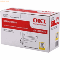 OKI Trommel für OKI C5850/C5950, gelb