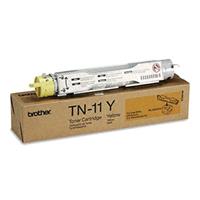 Brother TN-11Y toner cartridge geel (origineel)