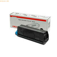 OKI Toner für OKI Laserdrucker Color C5100, schwarz