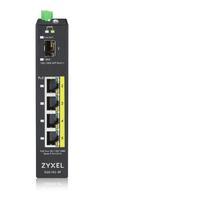ZyXEL RGS100-5P 4-Port Gigabit 1-Port Gigabit-SFP PoE Switch