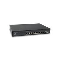 levelone GEP-1061 10-Port L2 Man Switch Netzwerk Switch 1 GBit/s