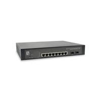 levelone GEP-1070 10 Port L2 Man Switsc Netzwerk Switch 1 GBit/s