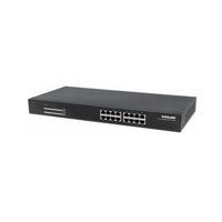 Intellinet 560993 Netzwerk Switch 16 Port 1 GBit/s PoE-Funktion