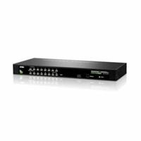 ATEN KVM switch 16-port VGA USB<multisep/>PS/2