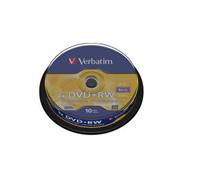 Verbatim DVD+RW 4,7GB 4X 10ER