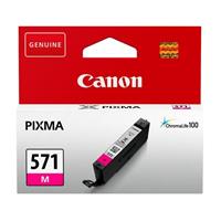 Canon Tinte für Canon PIXMA MG5700, CLI-571, magenta