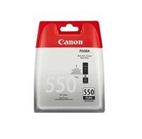 Canon Original Tintenpatrone PGI-550PGBK schwarz 300 Seiten 15ml (6496B004)