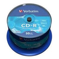 Verbatim CD-R Extra Protection CD-R 700MB 50pc(s)