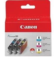 Canon CLI-8 Kleur (3-pack) (Origineel)