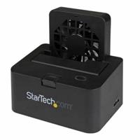 StarTech.com USB 3.0/eSATA zu SATA III Festplatten-Füllplatte Dock mit Fan und UASP