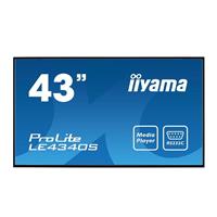 Iiyama Digital Signage ProLite LE4340S-B1 LED-Monitor 108 cm (43") schwarz