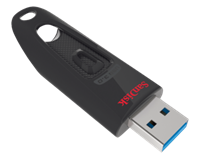 Sandisk USB 3.0 stick - 32 GB - 