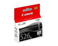 Canon CLI-526BK inktcartridge zwart standard capacity 9ml 555 fotos 1-pack blister zonder alarm