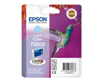 Epson Inktcartridge  T0805 lichtblauw