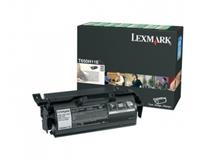 Lexmark Toner 0T650H11E Rückgabekassette schwarz ca 25000 Seiten - Original