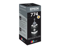 Epson Tinte schwarz T 774 140 ml T 7741