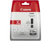 Canon Original Tintenpatrone PGI-550PGBK XL schwarz 500 Seiten 22ml (6431B004)