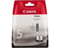 Canon inktcartridge PGI-5BK zwart, 800 pagina's - OEM: 0628B029, met beveiligingsysteem