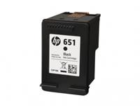 HP 651 / C2P10AE - Tintenpatrone Schwarz