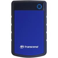 Transcend StoreJet 25H3B Externe Festplatte 2 TB, blau