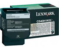 Lexmark Toner f.Modelle C540/543/X543 schwarz ca.2.500 S Rückgabe - Original