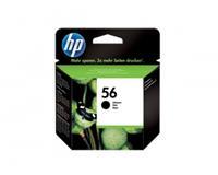 HP Tinte HP 56 (C6656AE) für HP, 19 ml, schwarz