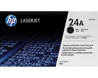 hewlettpackard Hewlett Packard Lasertoner Q2624A schwarz 2.500 Seiten (Q2624A)