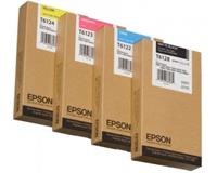 Epson inktpatroon geel T 612 220 ml T 6124