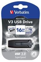 USB3.0 Speicherstick VERBATIM V3 Store n Go, 16 GB