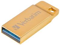 USB3.0 Stick VERBATIM Metal Executive, 16 GB