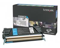 Lexmark - Cyan - original - Tonerpatrone - LCCP, LRP