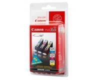 Canon CLI-521 C/M/Y inktcartridge cyaan, magenta en geel 1-pack blister with security