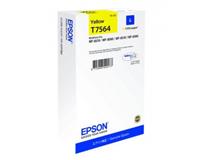 Epson Original T7564L Druckerpatrone gelb 1.500 Seiten 14ml (C13T756440)