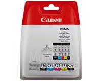 Canon inktcartridge CLI-571, 4 kleuren, 345 pagina's - OEM: 0386C004