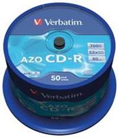 Verbatim CD-R 52x Spindel 700MB/80min 50 Stück