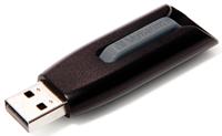 Verbatim 32 GB USB 3.0 Speicherstick, V3 Store n Go in grau