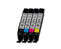 CANON CLI-571 Value Pack blister 4x6 Phot Paper PP-201 50sheets + Cyan Magenta Yellow & Photo Black ink tanks