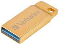 USB3.0 Stick VERBATIM Metal Executive, 32 GB