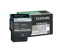 Lexmark Original Toner schwarz 8.000 Seiten (C546U1KG) für C546dtn, X546dtn, X548dte/de