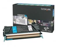 Lexmark C5220CS toner cartridge cyaan (origineel)