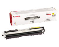 Canon 729 toner cartridge geel (origineel)