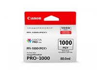 canon PFI-1000PGY inkt cartridge foto grijs (origineel)