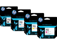 Huismerk Inktcartridge voor HP Nr. 711 Multipack