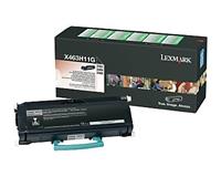 Lexmark Toner X463H11G Rückgabekassette schwarz ca 9000 Seiten - Original