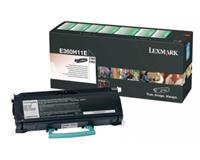 Lexmark Toner 0E360H11E Rückgabekassette schwarz ca 9000 Seiten - Original