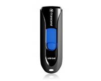 Transcend JetFlash 790 USB-stick 128 GB USB 3.2 Gen 2 (USB 3.1) Zwart, Blauw TS128GJF790K