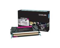 Lexmark Original Toner magenta 10.000 Seiten (X748H3MG) für X748de/dte